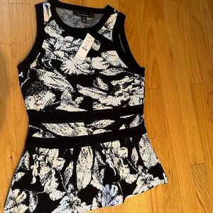 Whbm nwt sleevless top. Xs